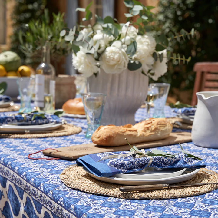 Azulejo Blue Napkin Set/6