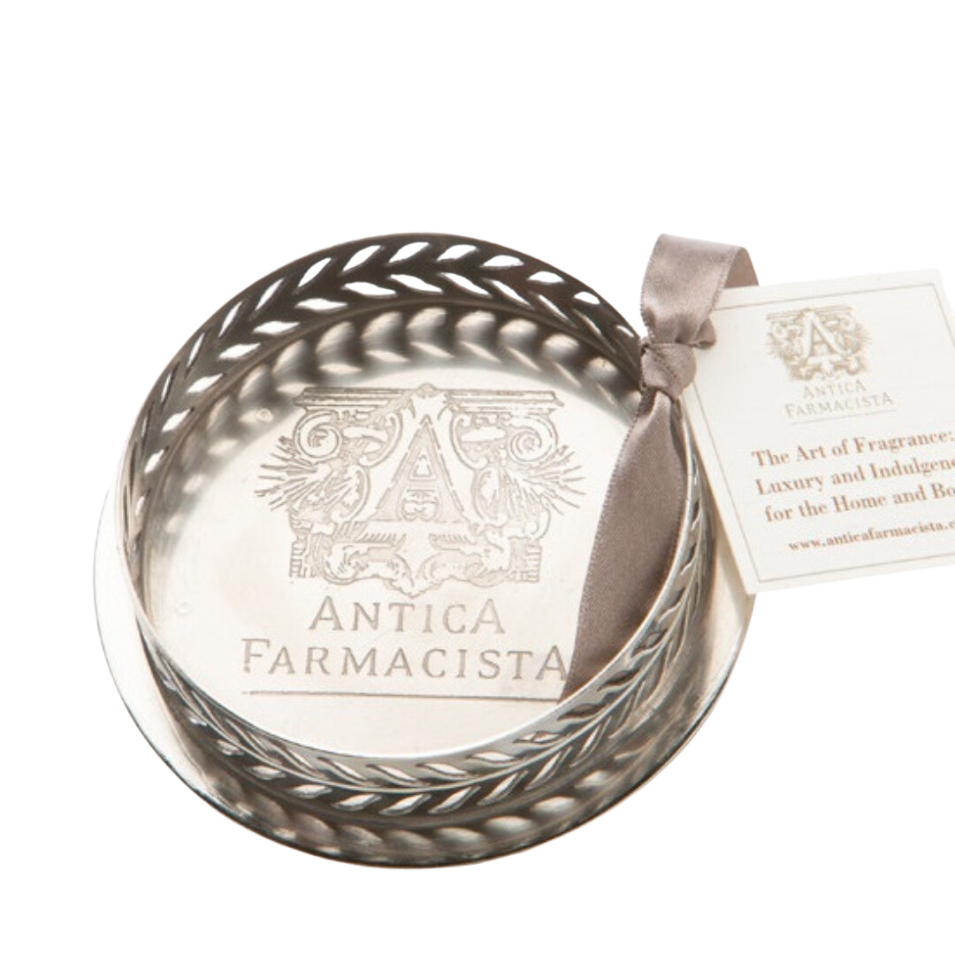 Antica Farmacista Decorative Nickel 250mL Reed Diffuser Tray