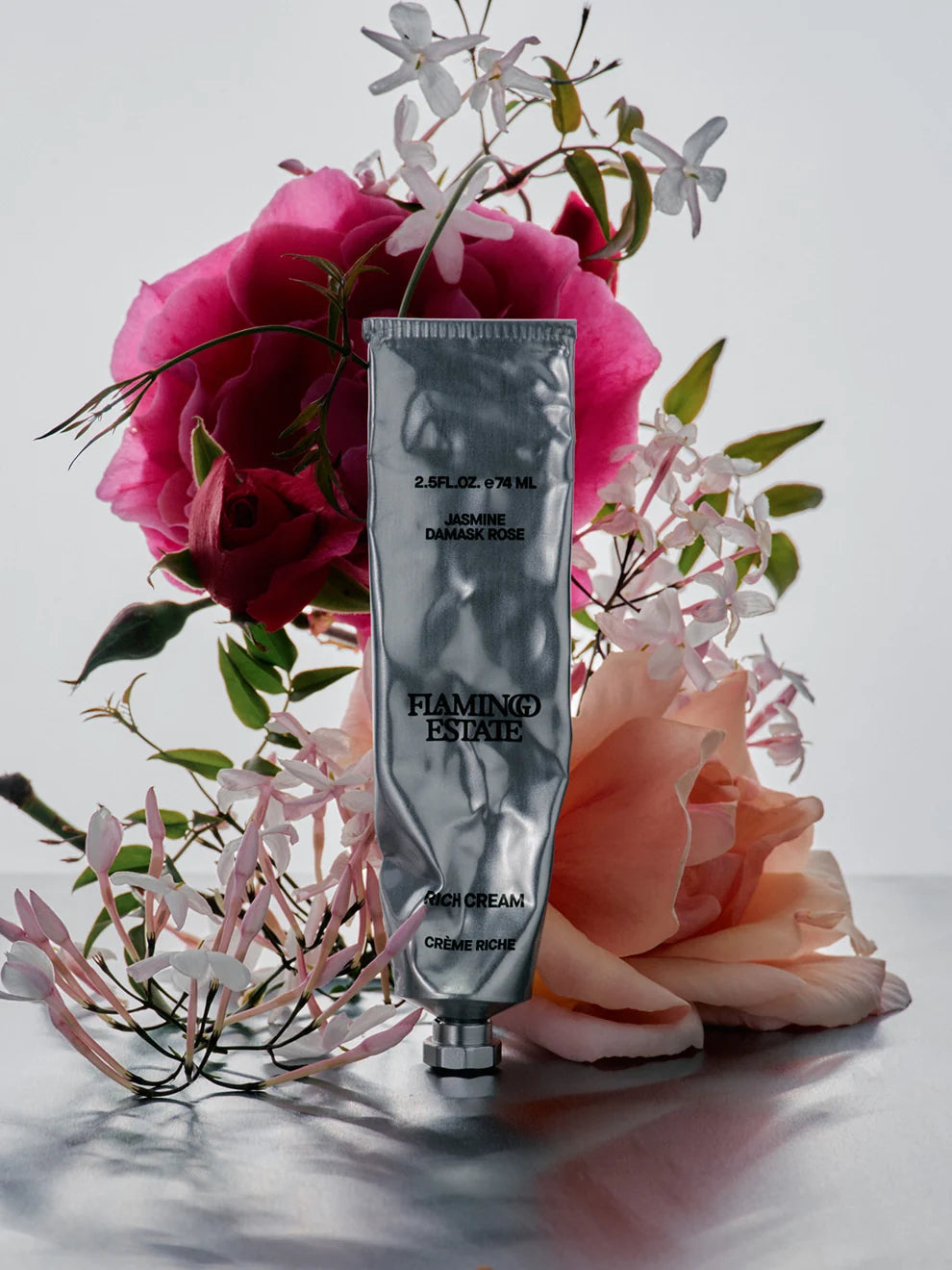Jasmine Damask Rose Rich Cream