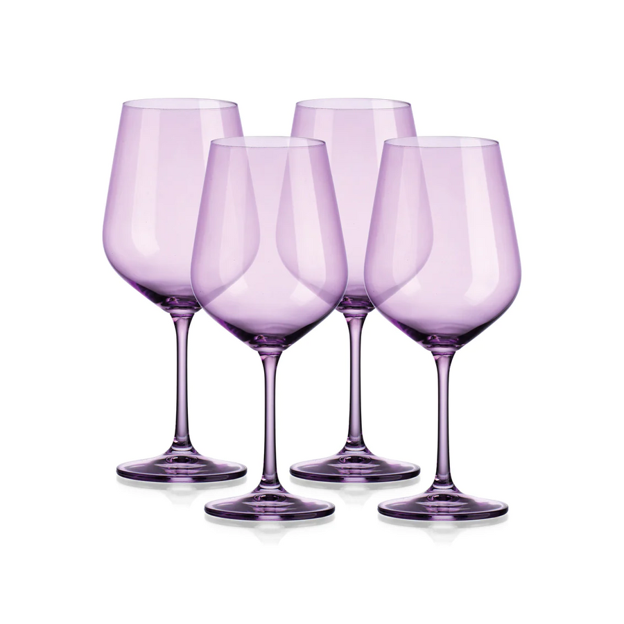 Godinger Sheer Lilac Red Wine