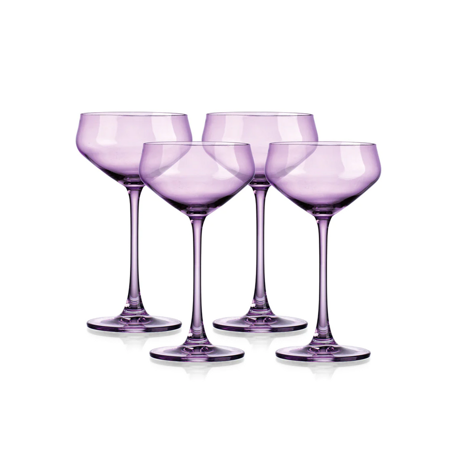 Godinger Sheer Lilac Coupe