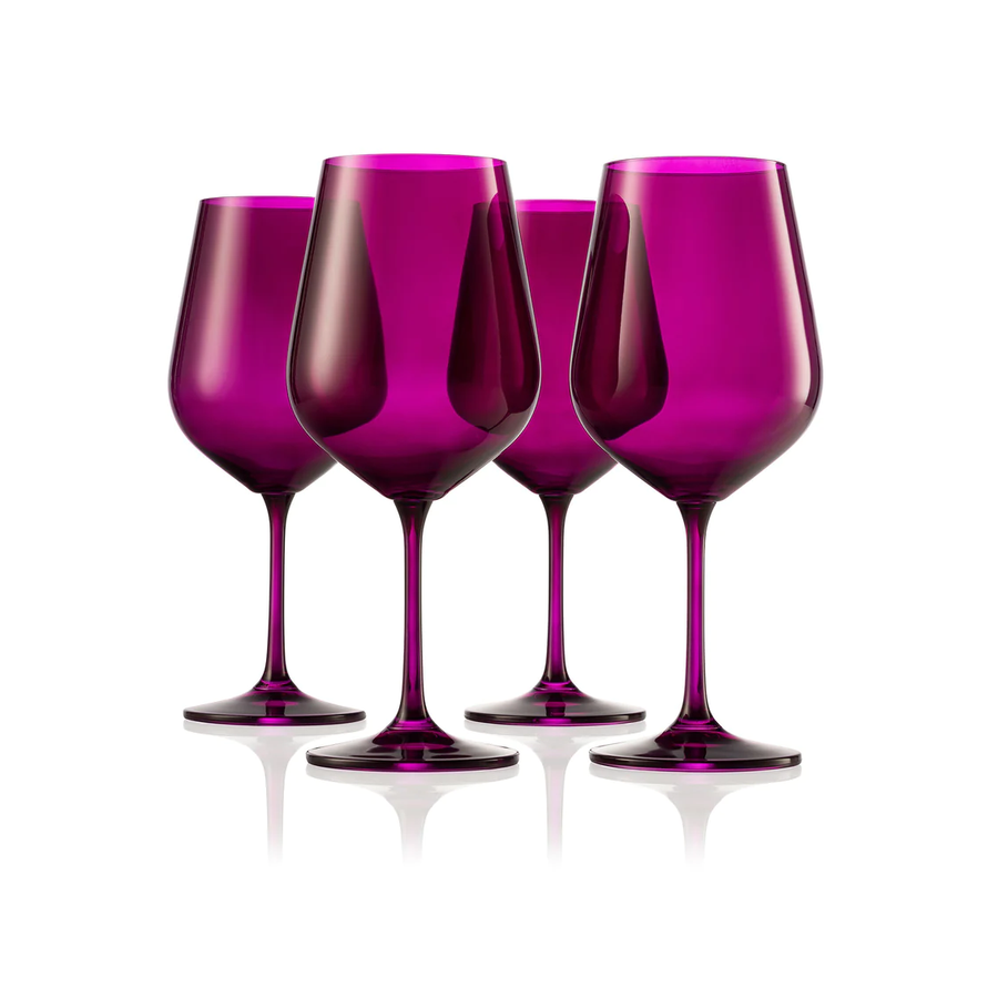 Godinger Sheer Amethyst Red Wine