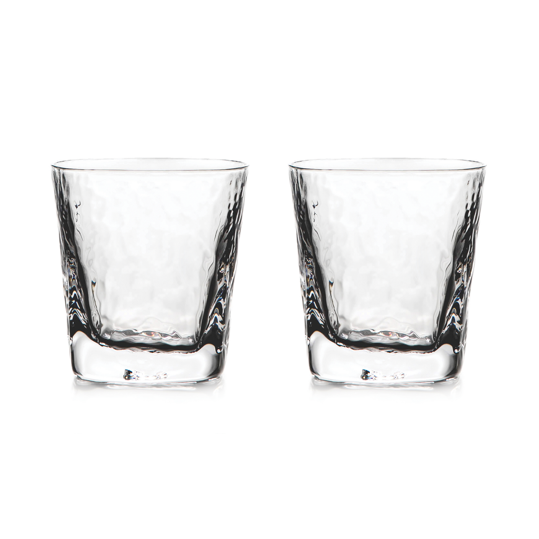 Simon Pearce Woodbury Double Old Fashioned Set