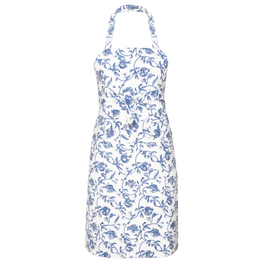 Granada Cornflower Blue Apron