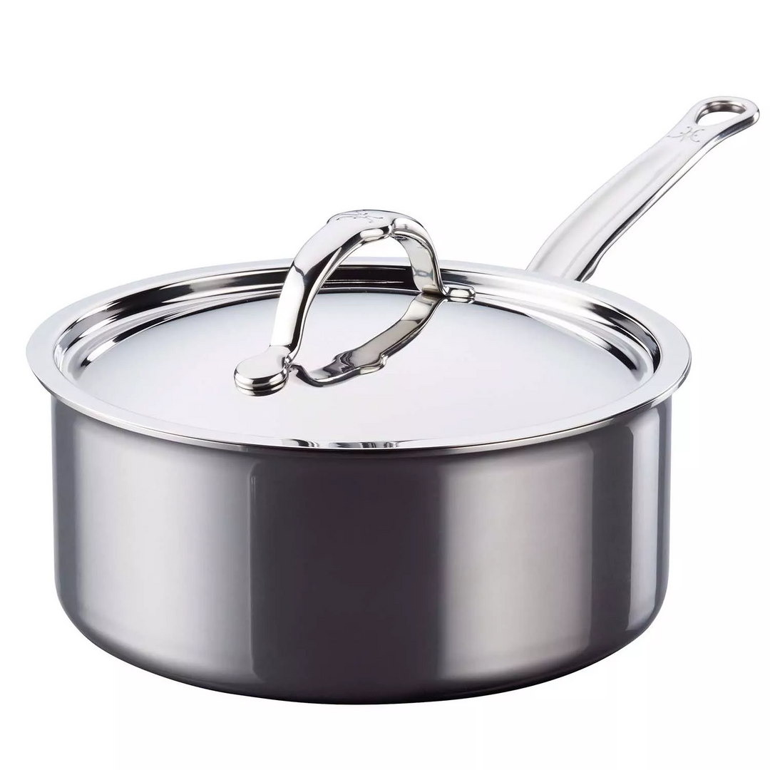 Hestan NanoBond 3QT Covered Saucepan