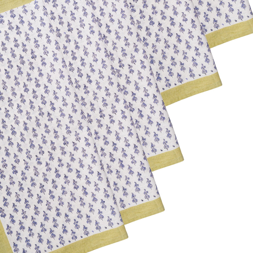 Lavender Bouquet Napkin Set/6