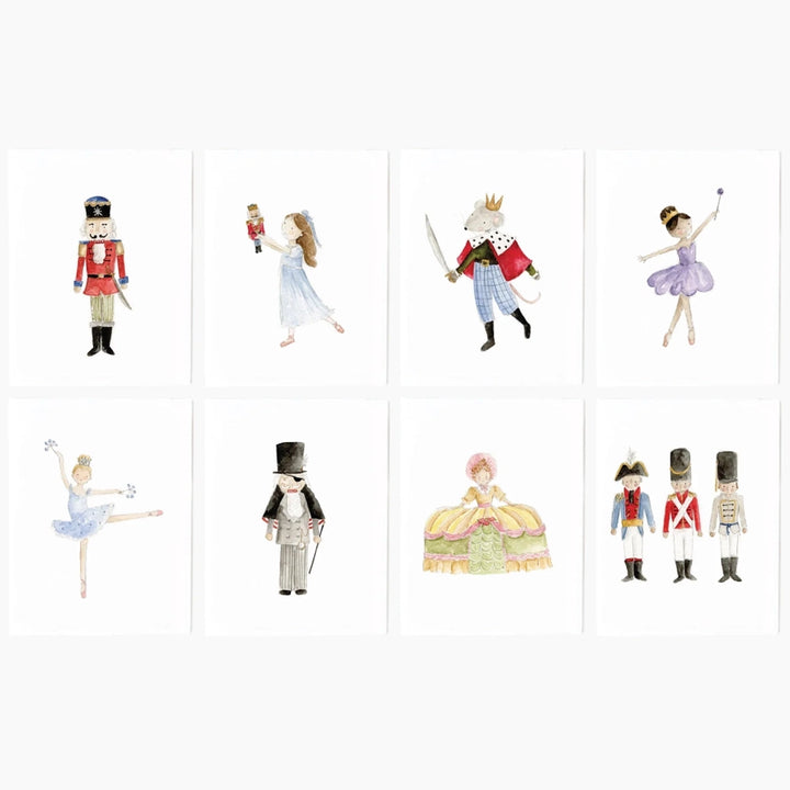 Nutcracker Assorted Notecards