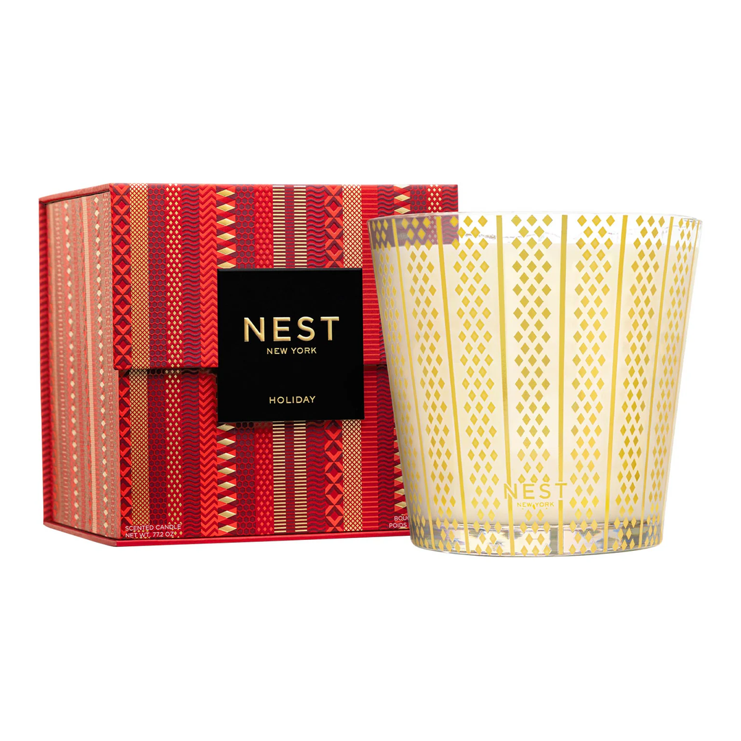Nest Holiday 4-Wick Grande Candle