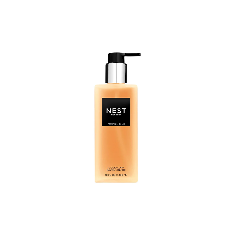 NEST Pumpkin Chai liquid soap bottle