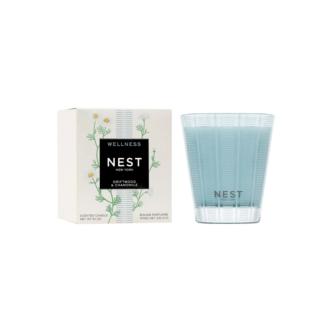 Nest Driftwood & Chamomile Wellness Classic Candle