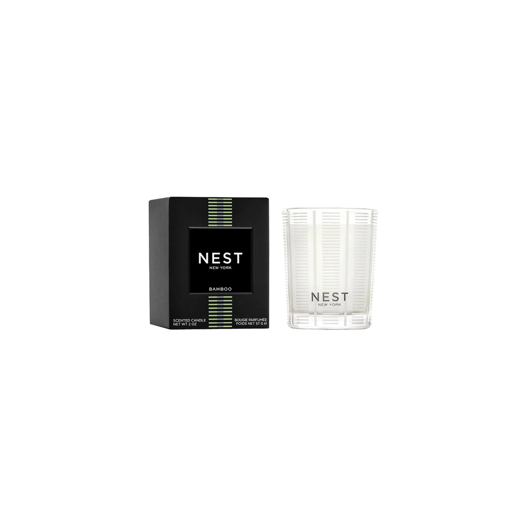 Nest Bamboo Votive Candle