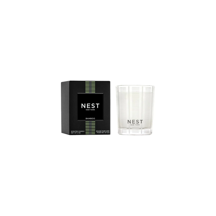 Nest Bamboo Votive Candle
