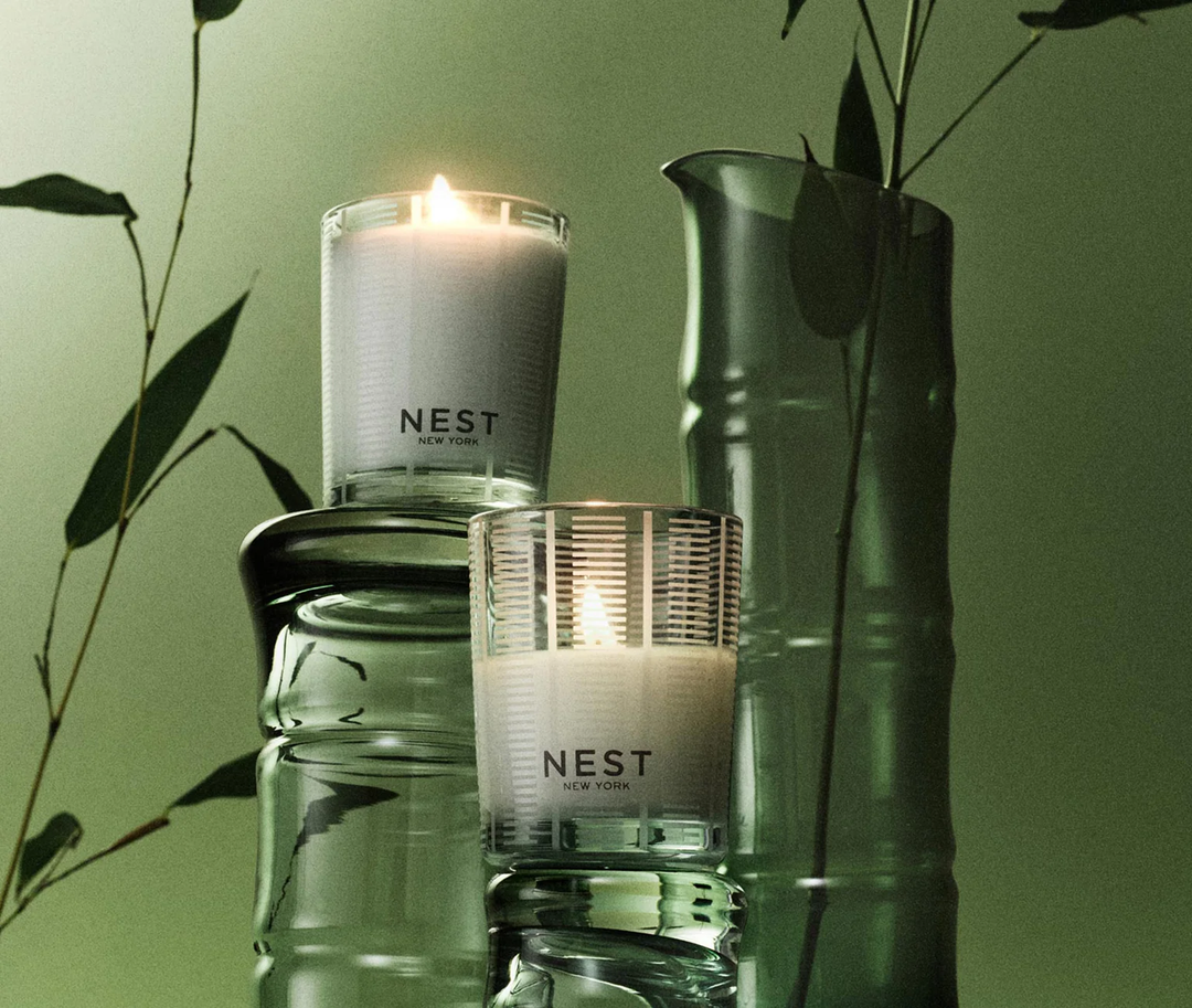 Nest Bamboo Votive Candle