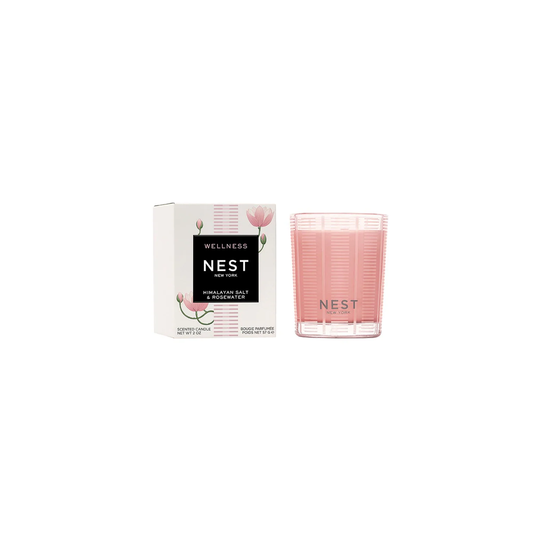 Nest Himalayan Salt & Rosewater Wellness Votive Candle