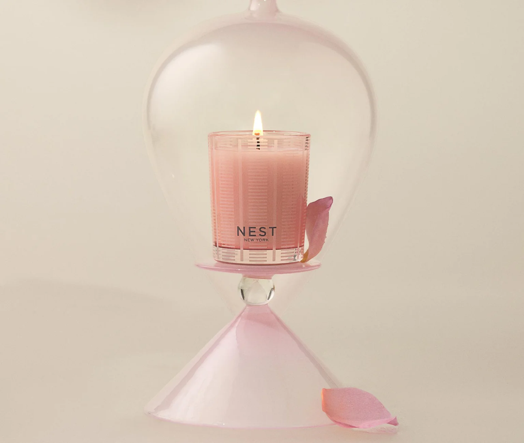 Nest Himalayan Salt & Rosewater Wellness Votive Candle