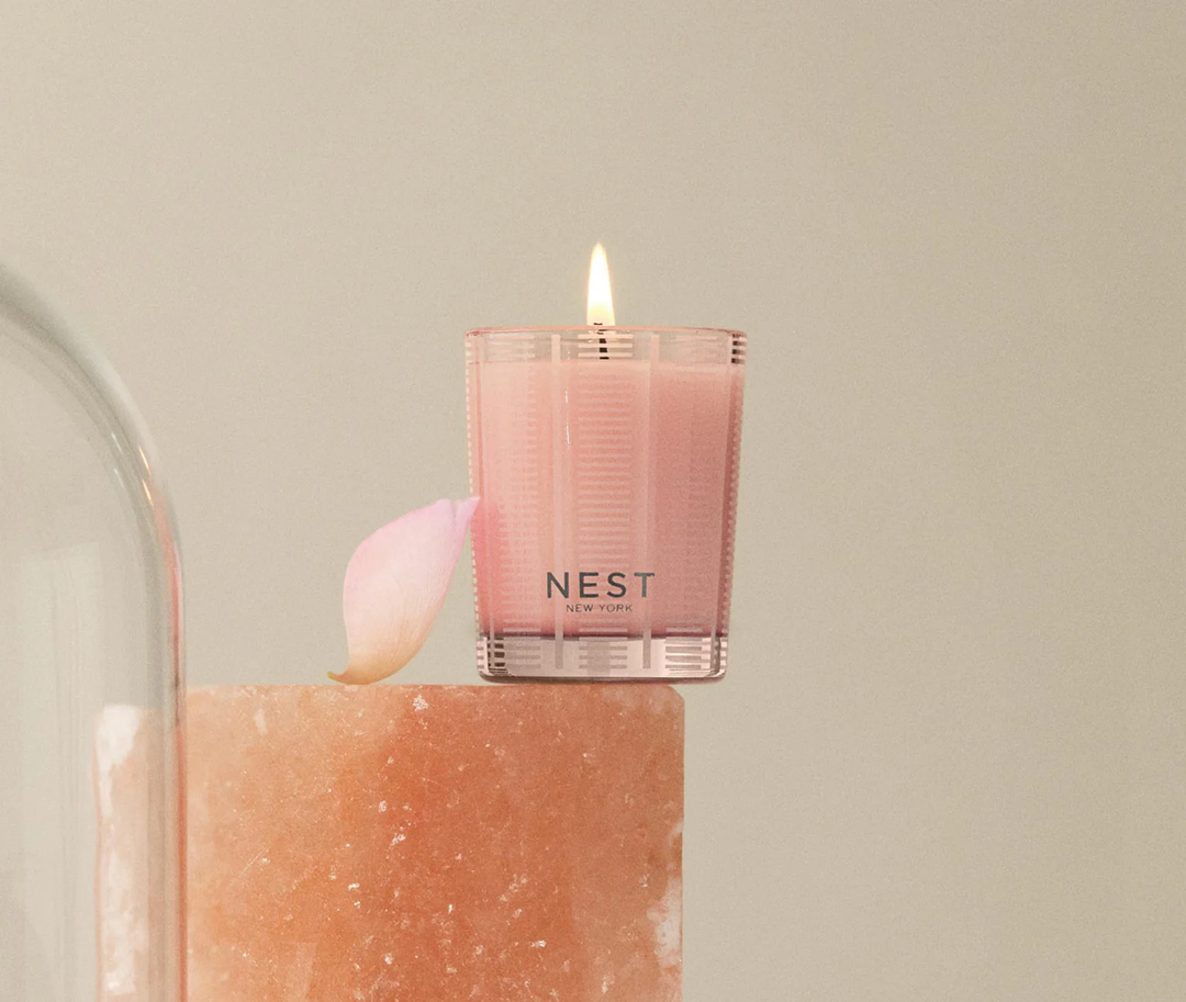 Nest Himalayan Salt & Rosewater Wellness Votive Candle