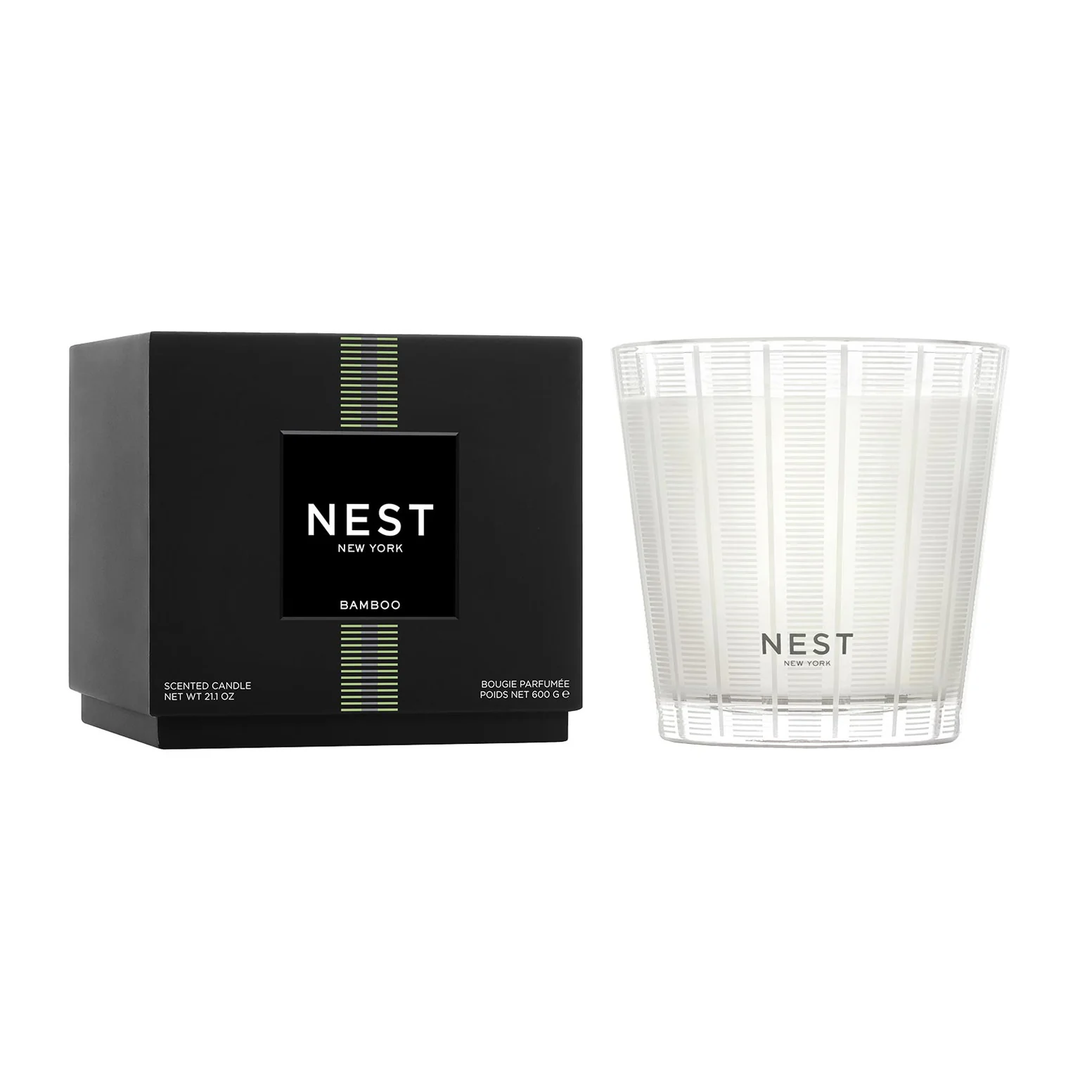 Nest Bamboo 3-Wick Candle