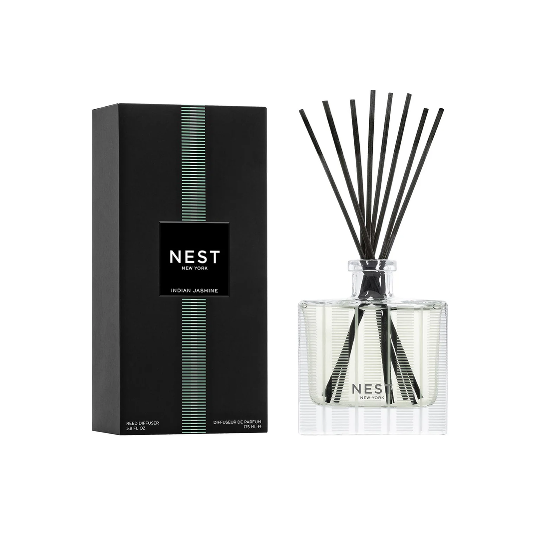 Nest Indian Jasmine Reed Diffuser