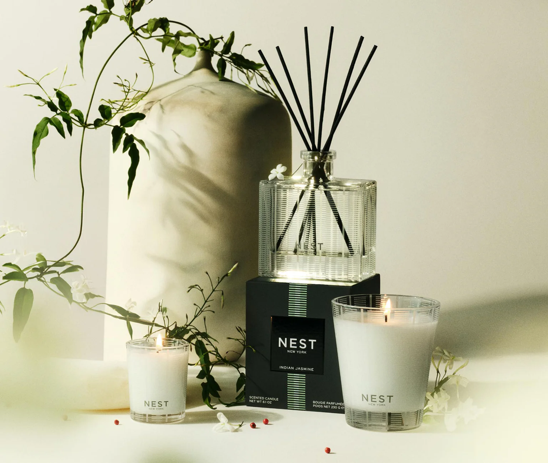 Nest Indian Jasmine Reed Diffuser