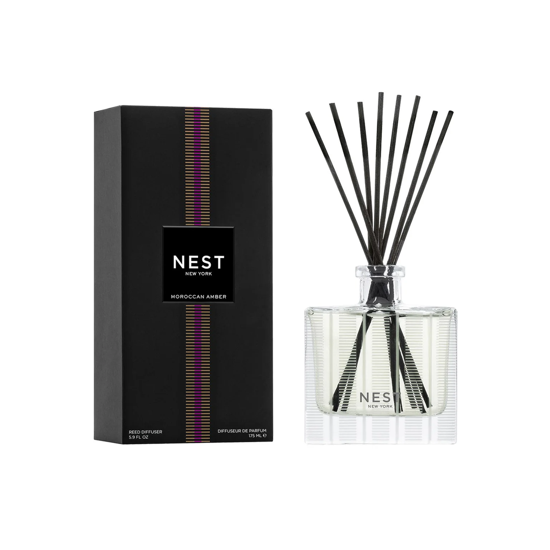 Nest Moroccan Amber Reed Diffuser