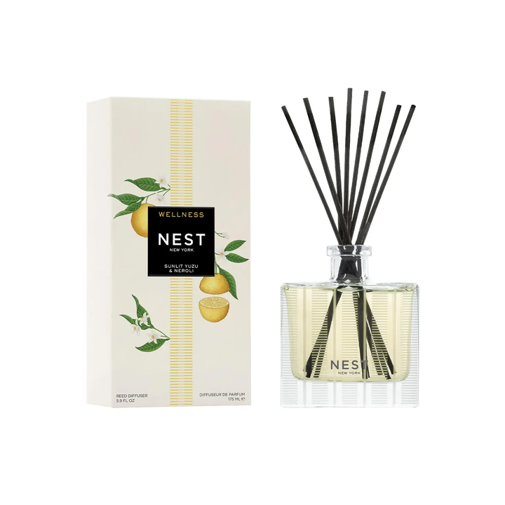 Nest Sunlit Yuzu & Neroli Wellness Reed Diffuser