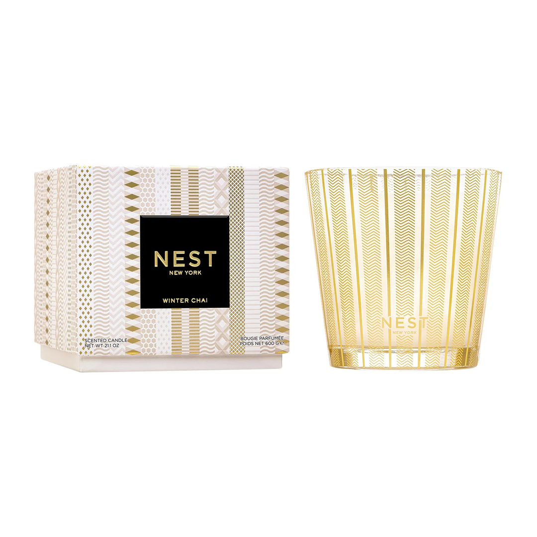 Nest Winter Chai 3-Wick Candle