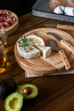 Load image into Gallery viewer, Parawood Circo Cheese Board Set
