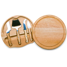 Load image into Gallery viewer, Parawood Circo Cheese Board Set
