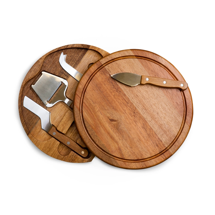 Acacia Circo Cheese Board Set