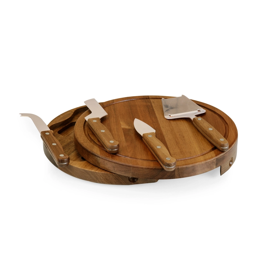 Acacia Circo Cheese Board Set