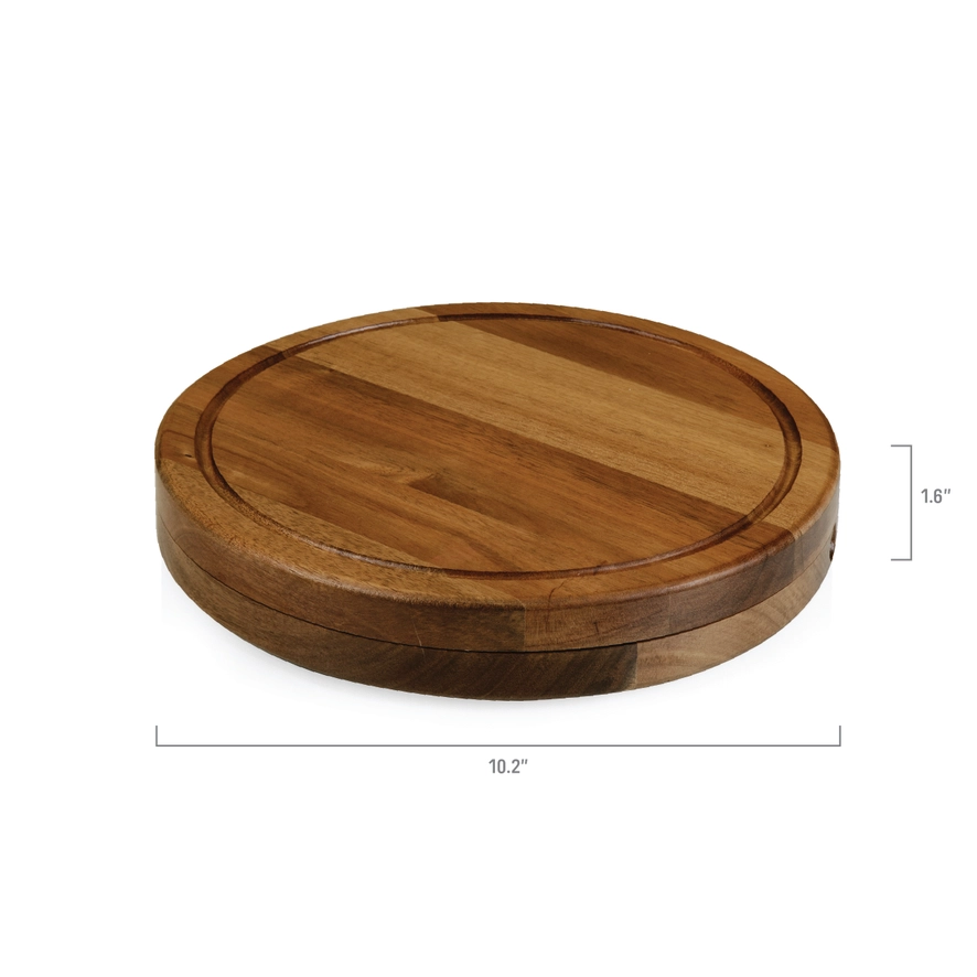 Acacia Circo Cheese Board Set