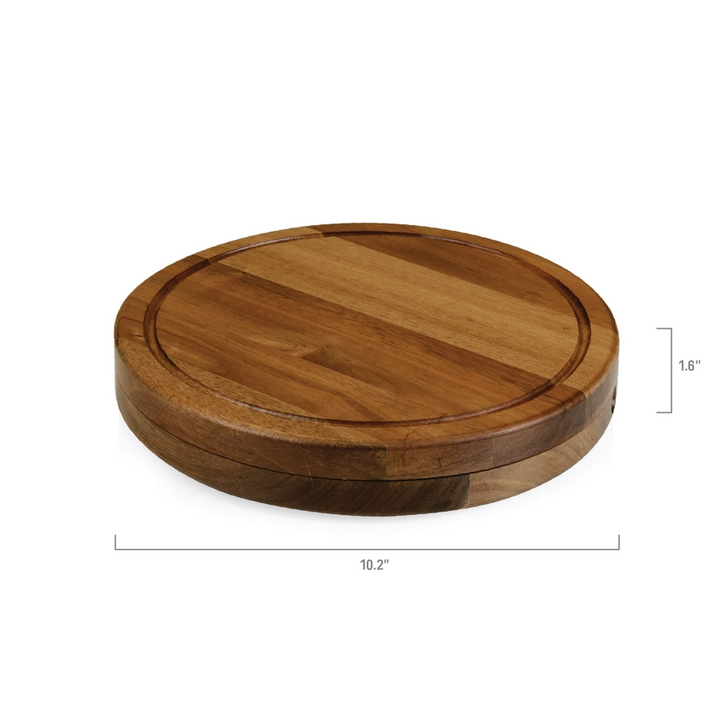 Acacia Circo Cheese Board Set