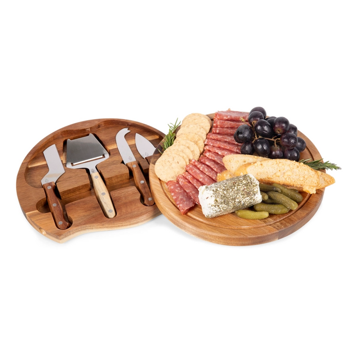 Acacia Circo Cheese Board Set