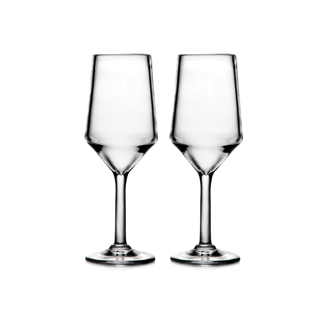Simon Pearce Bristol White Wine Set