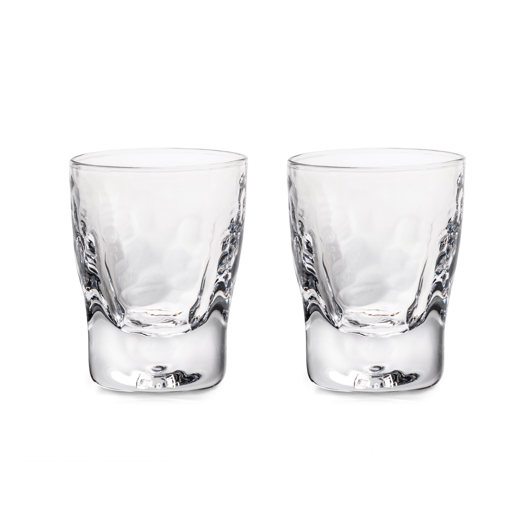 Simon Pearce Woodbury Bourbon Set