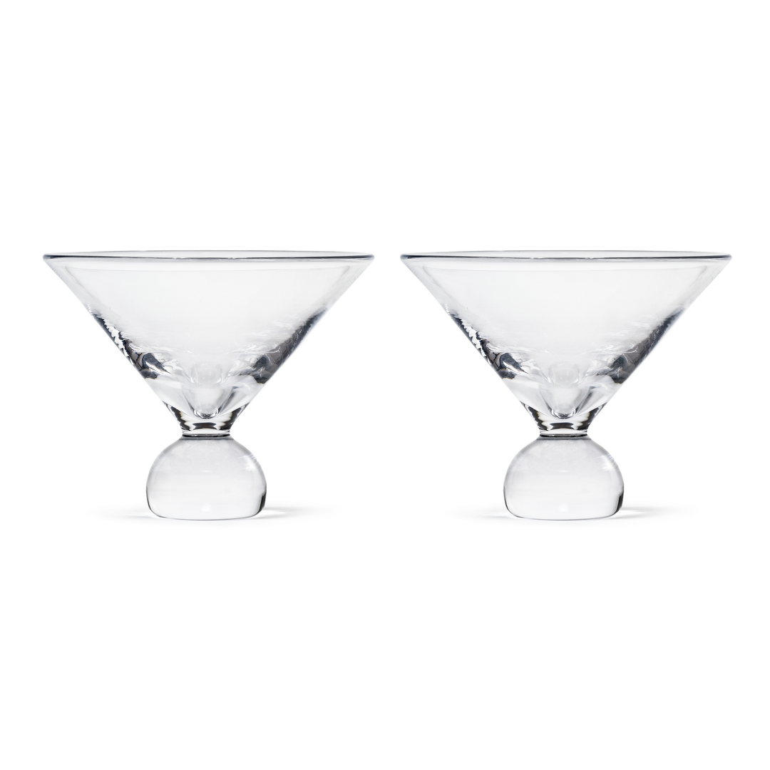 Simon Pearce Benson Martini Set