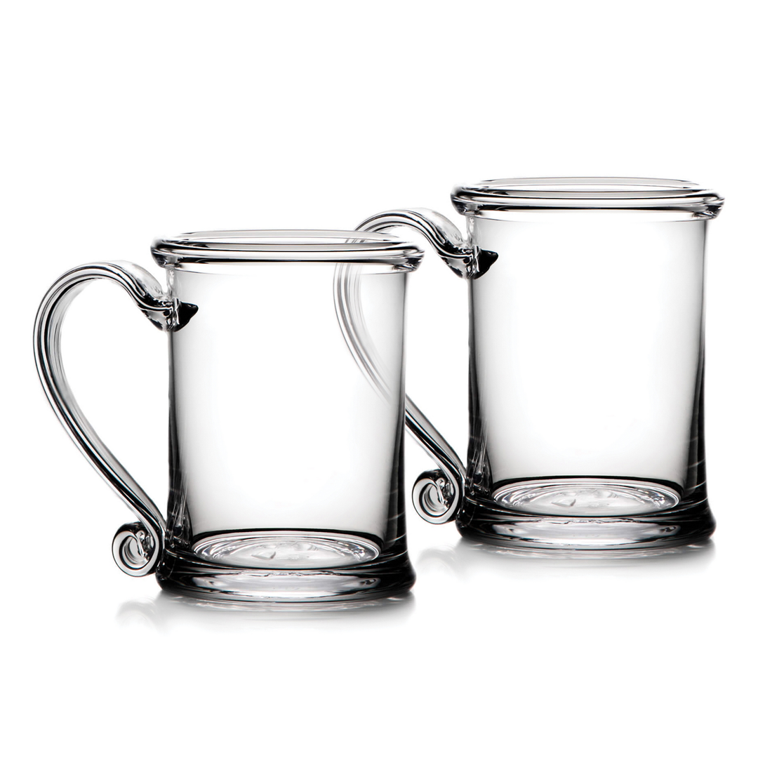 Simon Pearce Windsor Tankard Set