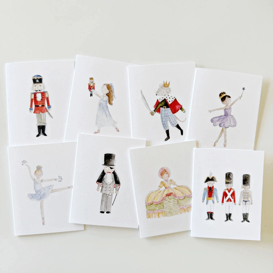 Nutcracker Assorted Notecards