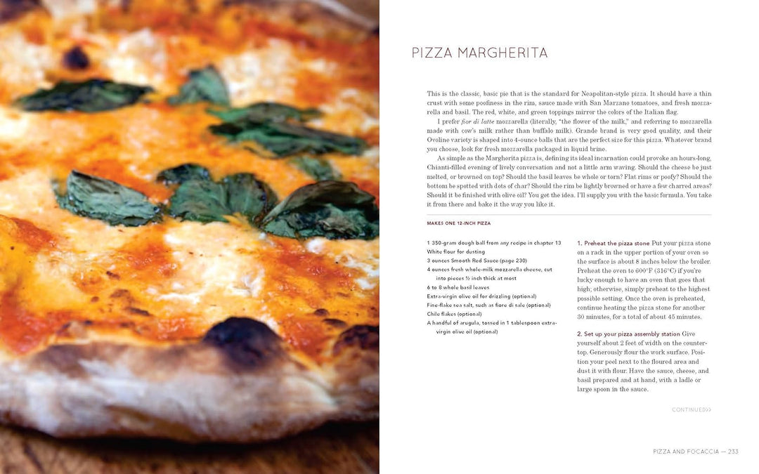 Flour Water Salt Yeast The Fundamentals of Artisan Bread and Pizza by Ken Forkish pizza margherita