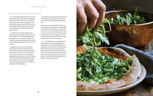 Load image into Gallery viewer, The Elements of Pizza Unlocking the Secrets to World-Class Pies at Home by Ken Forkish Margherita and arugula
