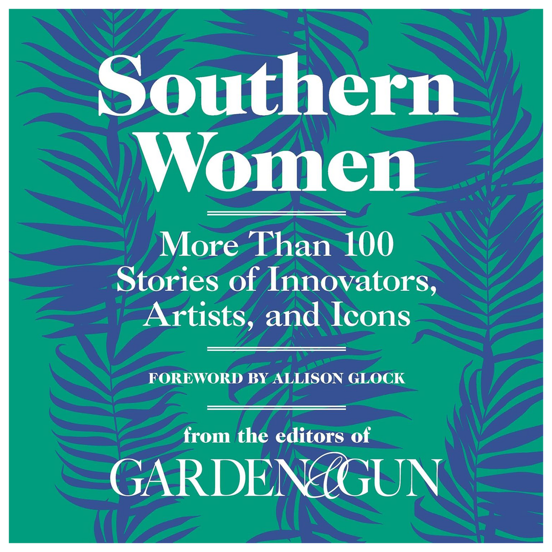 Book cover of 'Southern Women' with teal background and white text