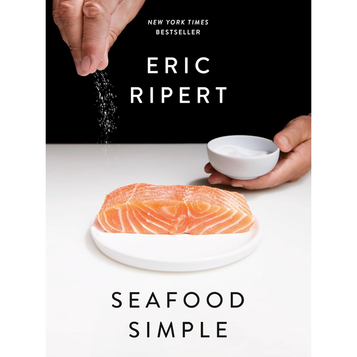 A cookbook cover for "seafood Simple"