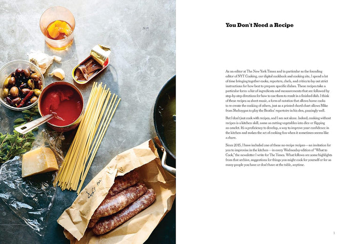 NYT Cooking No-Recipe Recipes