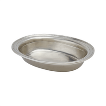 Load image into Gallery viewer, Match Pewter Oval Bowl, Small
