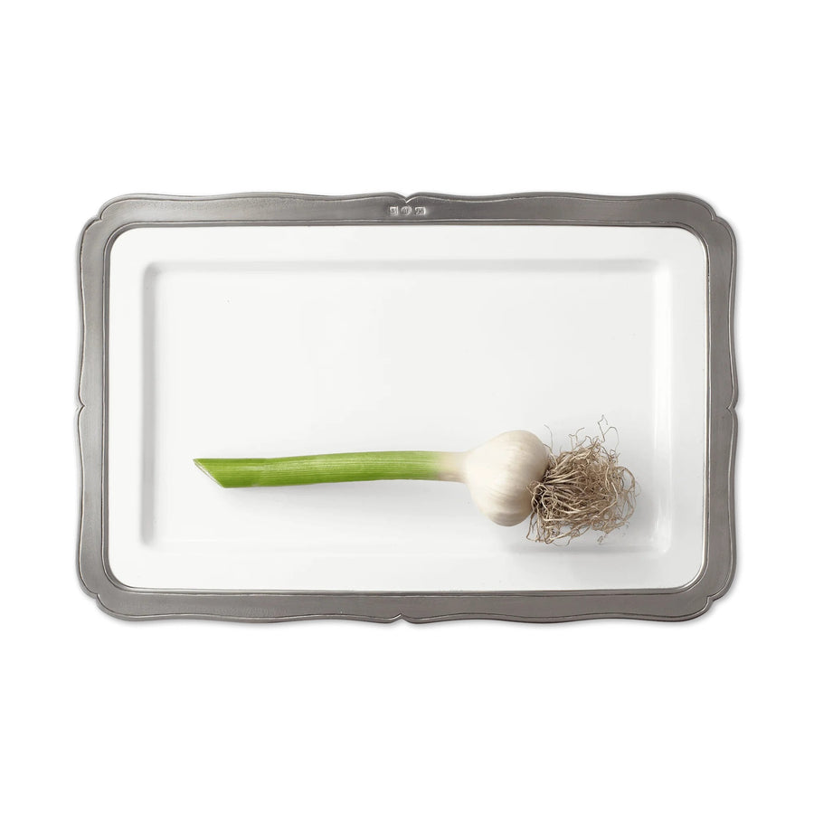 Match Pewter Viviana Rectangular Platter