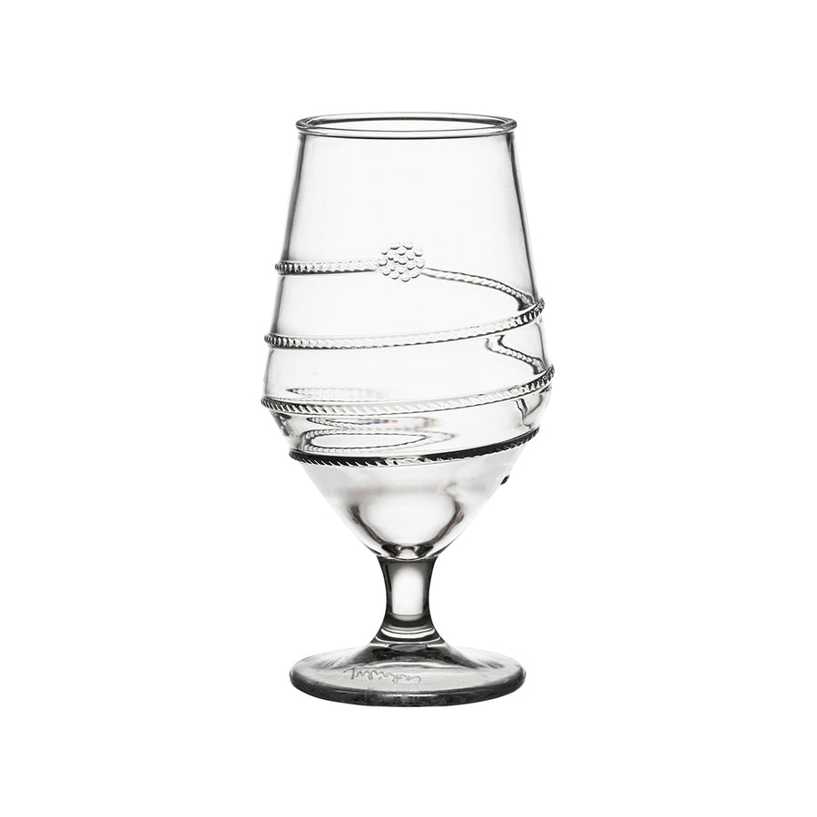 Juliska Amalia Acrylic Goblet