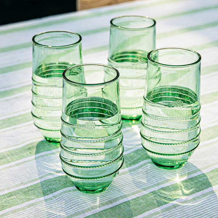 Juliska Amalia Acrylic Large Seagrass Tumbler