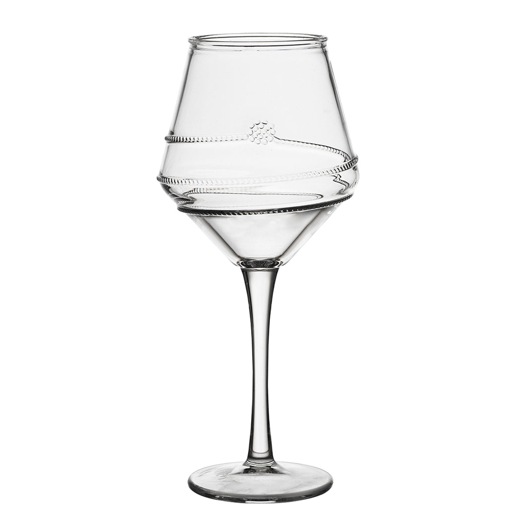 Juliska Amalia Acrylic Wine Glass