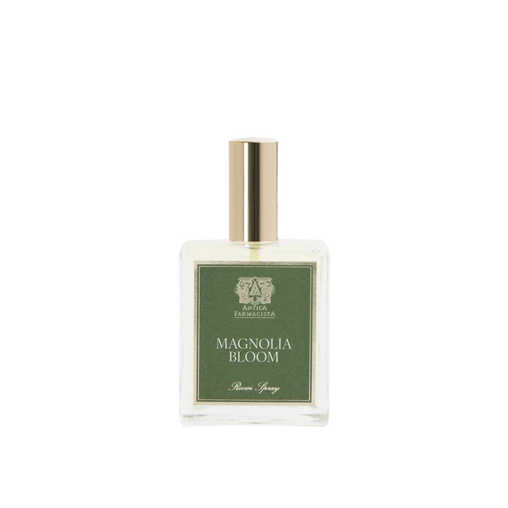 Perfume bottle labeled 'Magnolia Bloom' by Antica Farmacista 