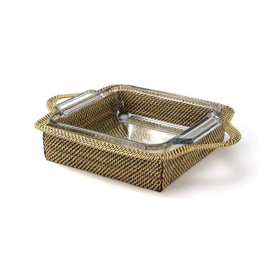 Calaisio Square Baker w/ Anchor Dish, 1 QT